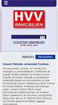Mobile Screenshot of hvv-immobilien.de